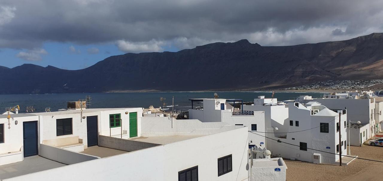 Brisa De Caleta De Famara Lejlighed Eksteriør billede