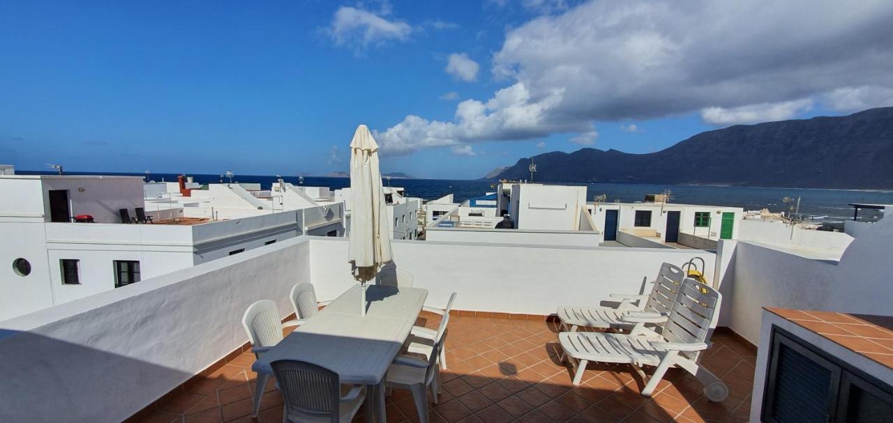 Brisa De Caleta De Famara Lejlighed Eksteriør billede